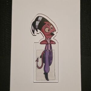 Blitz Peeker! Helluva Boss Blitz‎ Acrylic Phone Computer Buddy NEW